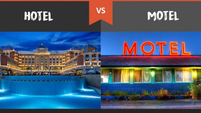Sama-sama Tempat Menginap, Inilah Perbedaan Hotel vs Motel
