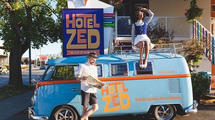 Sambut Valentine, Hotel Ini Tawarkan Menginap Gratis Selama 18 tahun