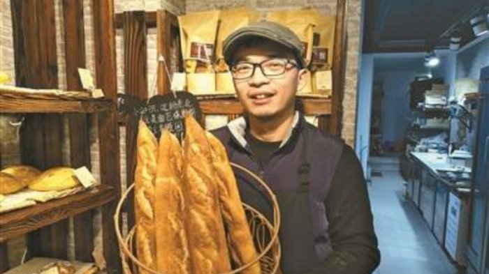 7 Tahun Sekolah Kedokteran Sandang Gelar Ph.D, Pria China Ini Malah Banting Setir Jadi Tukang Roti