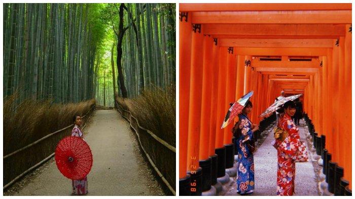 3 Destinasi Terbaik dengan Pemandangan Menawan di Kyoto, Jepang