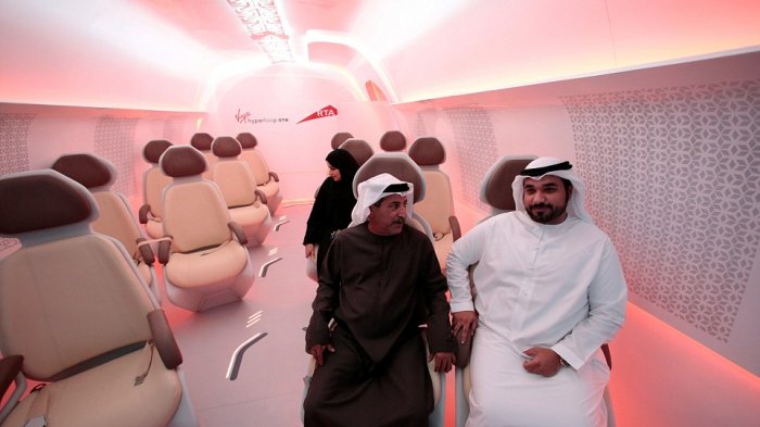 Hyperloop, Moda Transportasi Masa Depan dari Dubai yang Kalahkan Kecepatan Shinkansen Jepang
