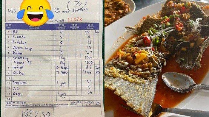 Viral Pria Bayar Rp 4 Juta untuk Seekor Ikan, Pemilik Restoran Akui Sudah Jelaskan Sebelumnya