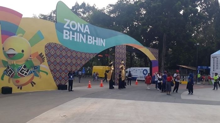Jelang Asian Games 2018, Masyarakat Mulai Padati Gelora Bung Karno