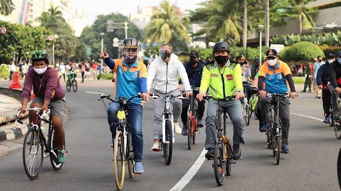 Cara Gunakan Layanan Gowes Bike Sharing di Wilayah DKI Jakarta