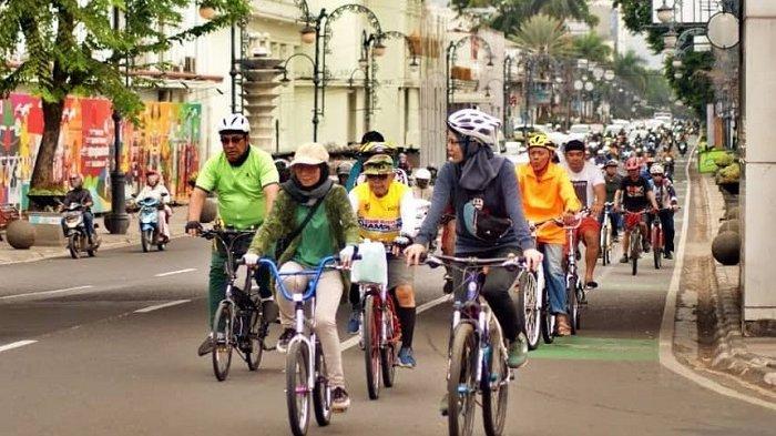 Cegah Penyebaran Covid-19, Pemkot Bandung Terapkan Protokol Kesehatan Bagi Pesepeda