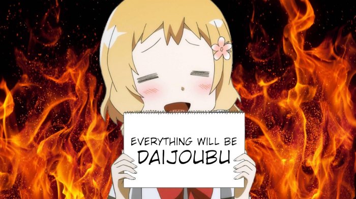 Sering Digunakan dalam Anime, Apa Arti Kata 'Daijoubu' Sebenarnya?