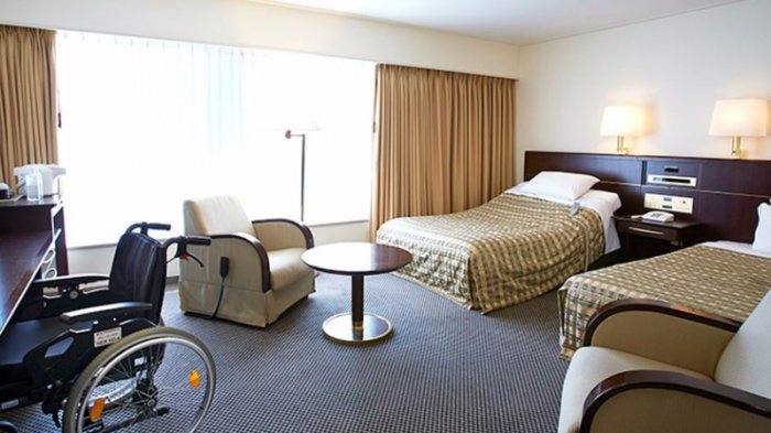 Sambut Olimpade 2020, Hotel di Jepang Akan Miliki Kamar yang Ramah Pengguna Kursi Roda