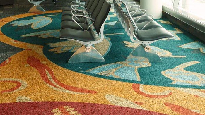 Sebagian Besar Lantai di Bandara Dilapisi Karpet, Apa Tujuannya?