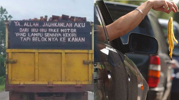 7 Kelakuan Pengendara yang Bikin Kita Pengen 'Cubit Pankreasnya,' Lampu Sein Kanan Belok Kiri!