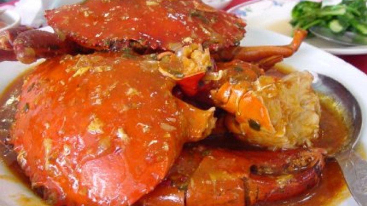 Ilustrasi seafood