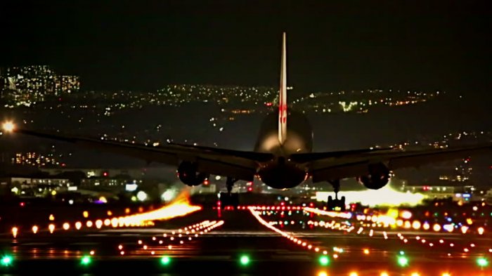 Bandara Halim Ditutup hingga Selasa Pagi karena Lampu