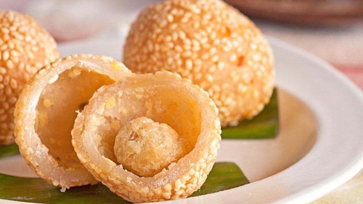 Bikin Resep Onde-onde Durian, Menu Buka Puasa Simpel, Rasanya Manis dan Harum