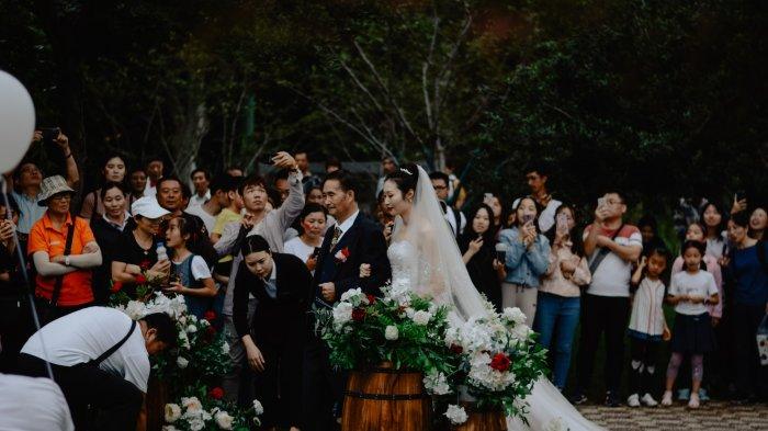 Ribuan Pasangan di China Berbondong-bondong Menikah Pada 22 Februari 2022, Ada Apa?