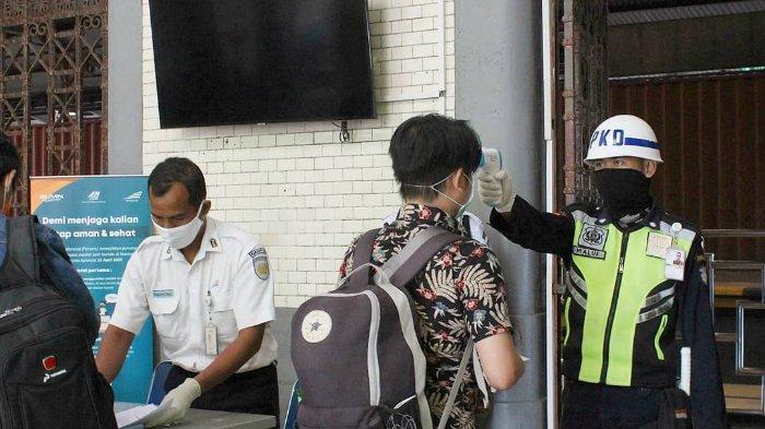 KAI Ingatkan Penumpang Siapkan Berkas dan Patuhi Protokol Kesehatan, Pemeriksaan Dokumen Ketat