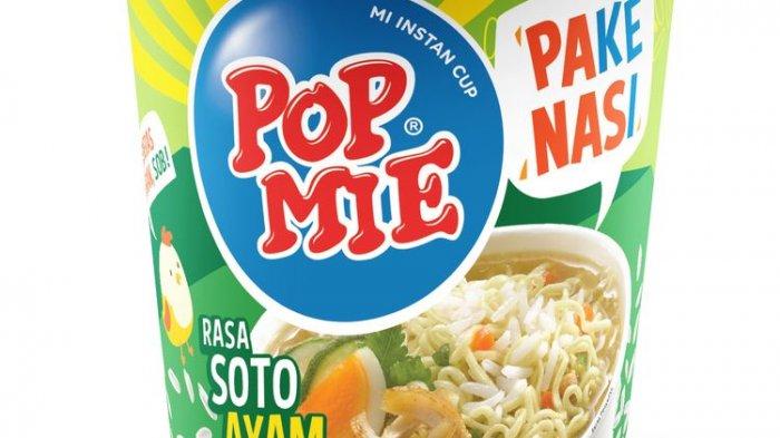 Pop Mie Hadirkan Varian Baru Mi Rasa Soto Dimakan Pakai Nasi, Praktis Tinggal Seduh