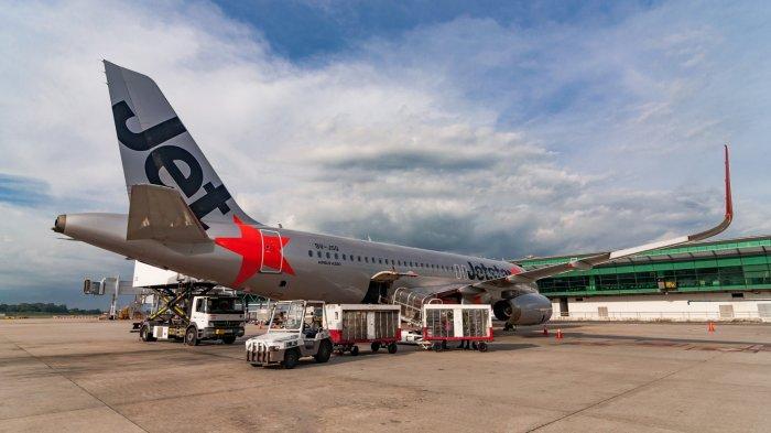 Muncul Asap dari Kabin Pesawat Jetstar Rute Bali-Australia Beberapa Sesaat Setelah Lepas Landas