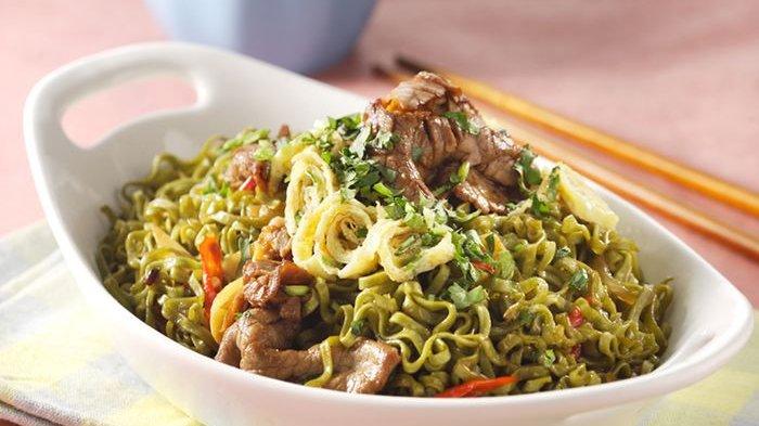 Resep Mi Goreng Hijau, Kuliner Lezat dan Mudah untuk Sarapan