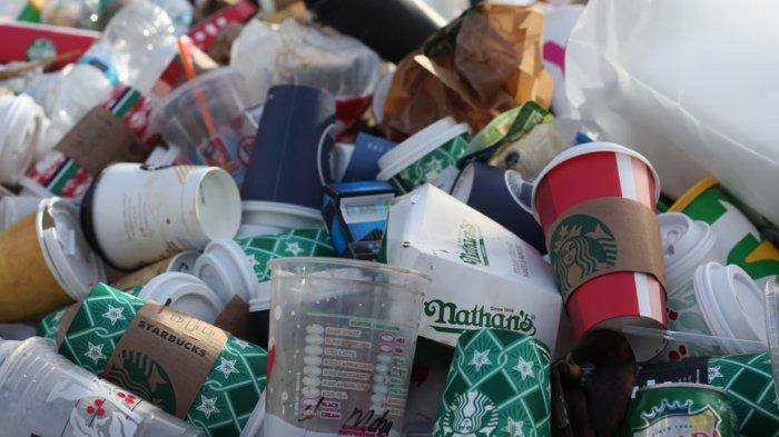 Buang Sampah Sembarangan di Jalan, Penumpang Mobil Mewah Kena 'Semprot' Emak-emak