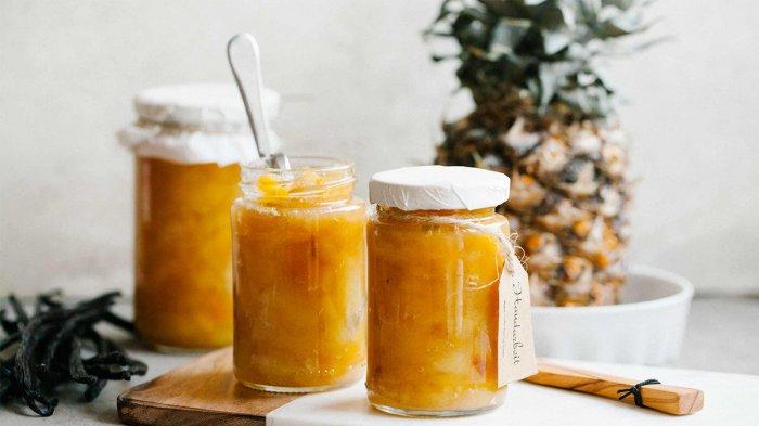 Resep Selai Nanas untuk Isian Kue Nastar, Hasilnya Lembut dan Manis