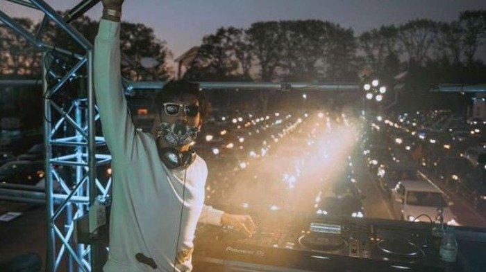 Ilustrasi suasana konser musik drive-in rive di Jerman, Selasa (5/5/2020). 