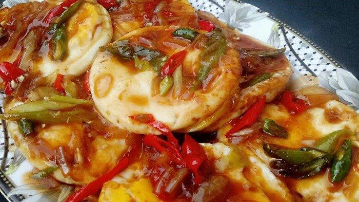 Menu Sahur: Resep Telur Ceplok Saus Asam Manis, Kudapan Praktis Favorit Keluarga di Rumah