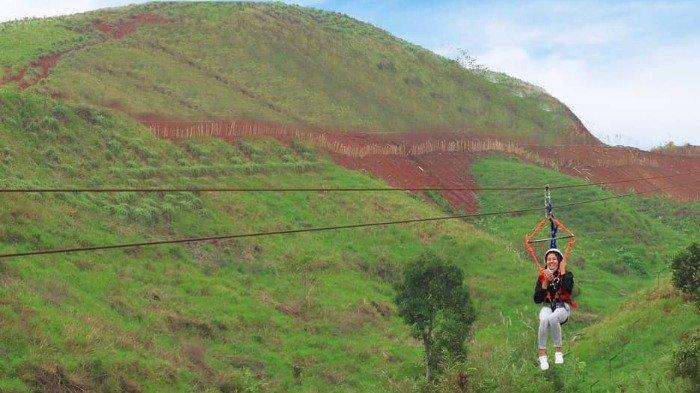 Cicalengka Dreamland Hadirkan Wahana Flying Fox Terpanjang di Indonesia, Seperti Apa, Ya?