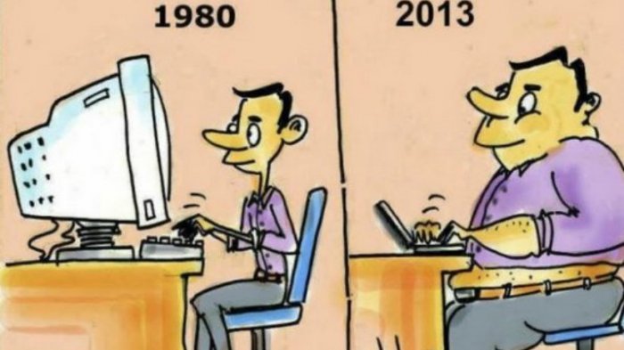 Nyesek Banget! 10 Ilustrasi Ini Tunjukkan Perubahan Kehidupan Zaman Now, Kok Makin Brutal Ya