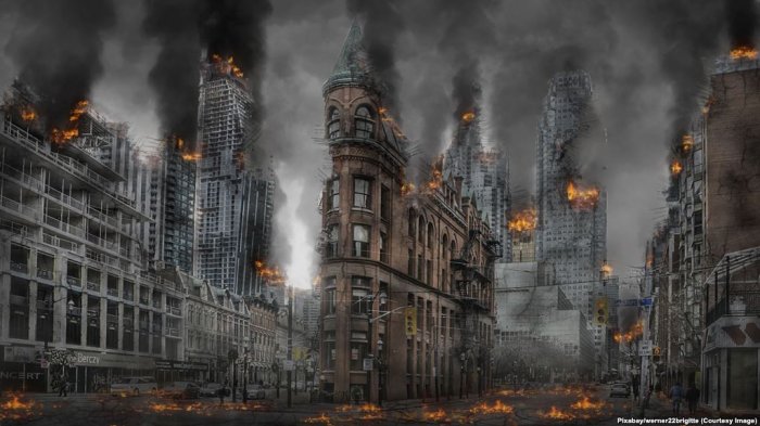 Mengaku Lahir pada Tahun 2043, Sosok Ini Beberkan Masa Depan Bumi yang Mengerikan