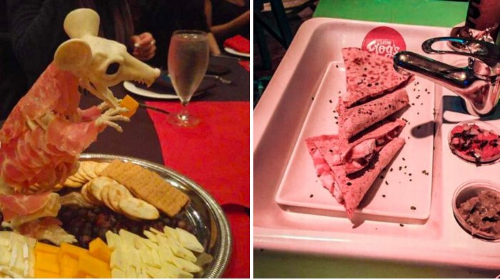 10 Cara Unik Penyajian Makanan di Restoran Kekinian, Makin 'Nyeleneh' Makin Menarik Pelanggan