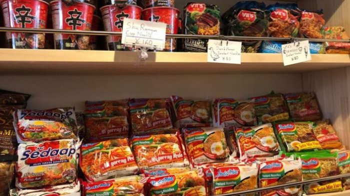 Mi Instan hingga Bumbu Masak, Inilah Ragam Produk Indonesia yang Jadi Favorit Muslim di Chiba