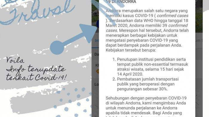 5 Cara Mudah Periksa Imbauan COVID-19 di Luar Negeri