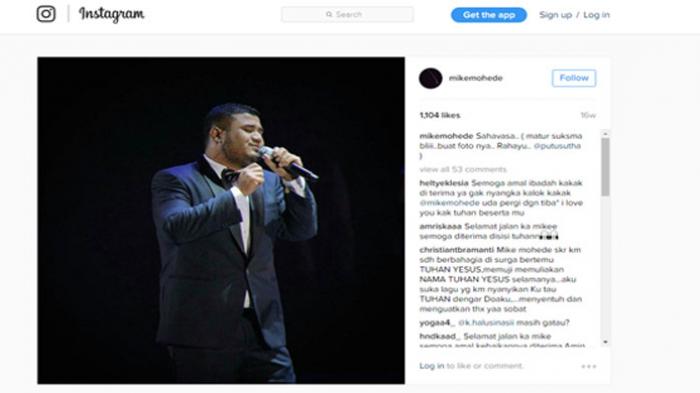 Mike Mohede Meninggal - Ke Cirebon, Sang Idol Mampir ke Tempat Makan Ini, Ada Keripik Rumput Teki