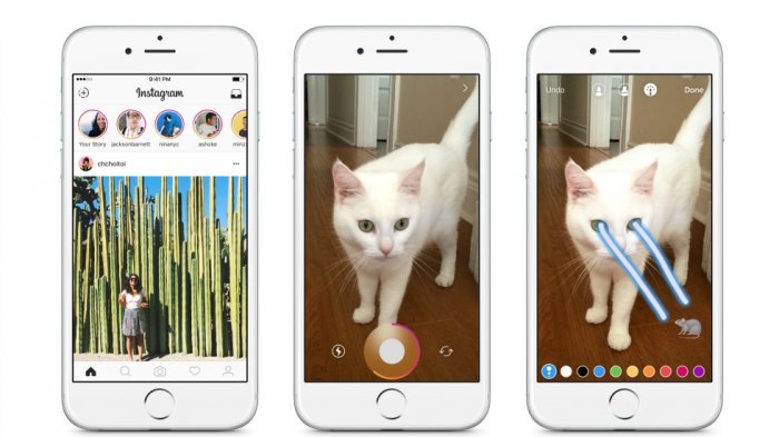 Asyik! Rekam Instagram Stories Sekarang Nggak Perlu Menekan Tombol Bulat