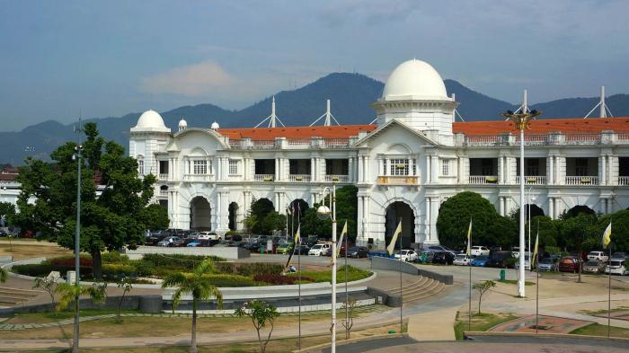 Traveling Ipoh Malaysia - Ada Stasiun Kereta yang Dijuluki Taj Mahal Lho