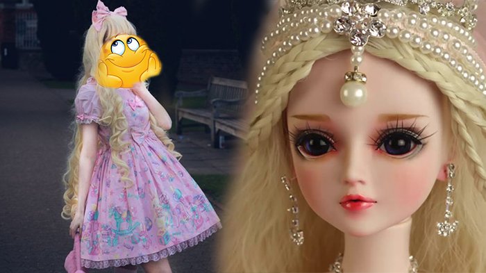 Kerap Di-bully, Cewek Ini Rela Habiskan Rp 147 Juta Demi Berdandan Ala Boneka Jepang, Hasilnya?