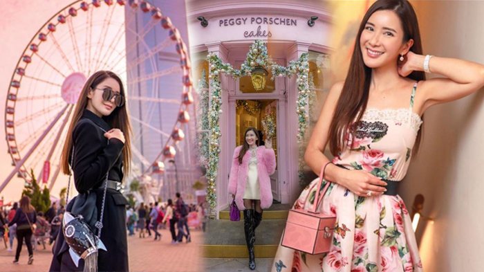 Jamie Chua - Janda Konglomerat Indonesia Ini Lagi di Jakarta, Lihat Gayanya Mandi Kembang di Hotel