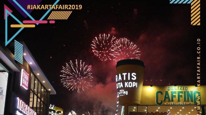 Penutupan Jakarta Fair Kemayoran 2019 Bertabur Pesta Kembang Api dan Artis Tanah Air