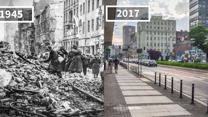 Bikin Melongo! Dulu Hancur Lebur, Lihat Perubahan 8 Landmark Terkenal di Dunia Ini