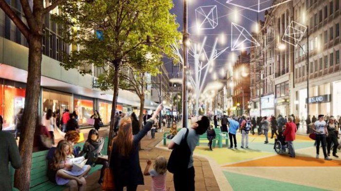 Disebut Biang Kemacetan di Jakarta, Pemerintah London Malah Manjakan Pejalan Kaki dengan Ini