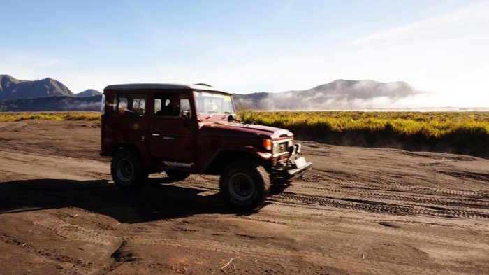 Jelajah Bromo Dimulai dari Desa Wonokitri, Wajib Pakai Jeep Kalau Tak Ingin Repot