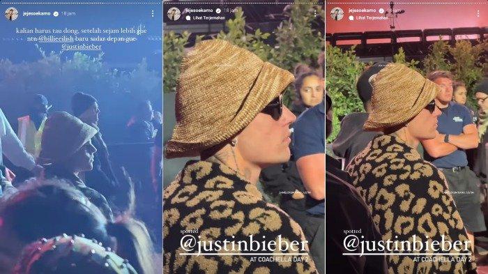 Cicit Presiden Soekarno Nonton Coachella, Nggak Nyangka Bertemu Kylie Jenner hingga Justin Bieber