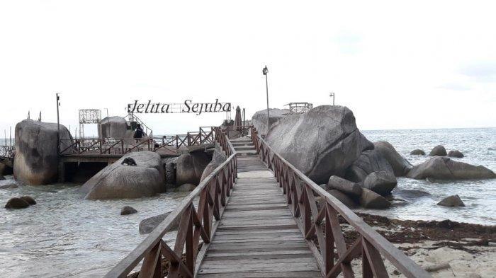 Jelita Sejuba, Tempat Wisata di Ujung Indonesia dengan Hamparan Batu Granit yang Memesona