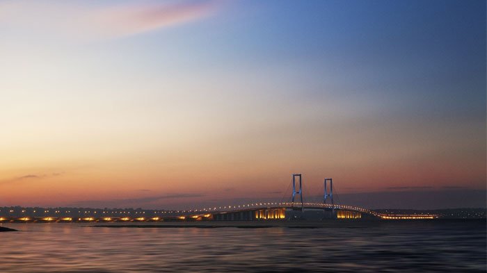 Jembatan Suramadu.