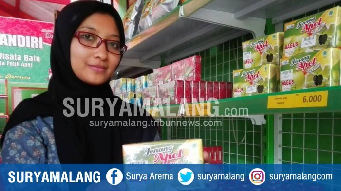 Enak Rek! Jalan-jalan ke Kota Batu, Jangan Lupa Bawa Jenang Apel, Harganya Ramah di Kantong