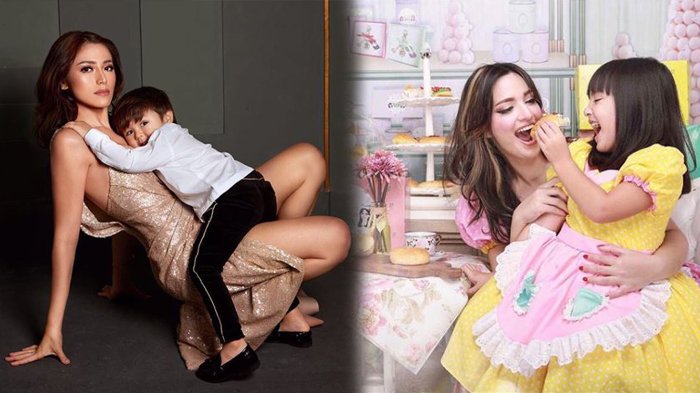 Lewat Behind The Scene Pemotretan Roti Mama Nia, Netizen Bandingkan Nia & Jedar Soal Kedekatan Anak