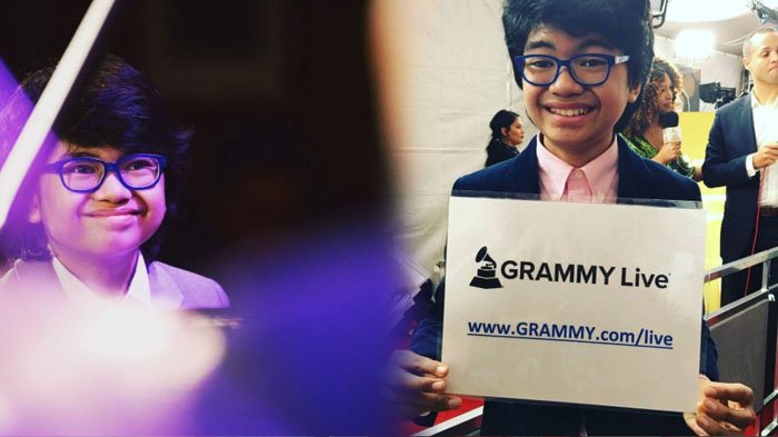 Joey Alexander - Menikamati Liburan Sambil Kerja, Begini Penampilan Keponakan Nafa Urbach
