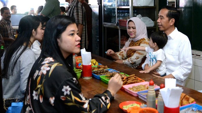 Berkumpul Bersama Keluarga di Solo, Ini 6 Kuliner Favorit yang Disambangi Presiden Joko Widodo