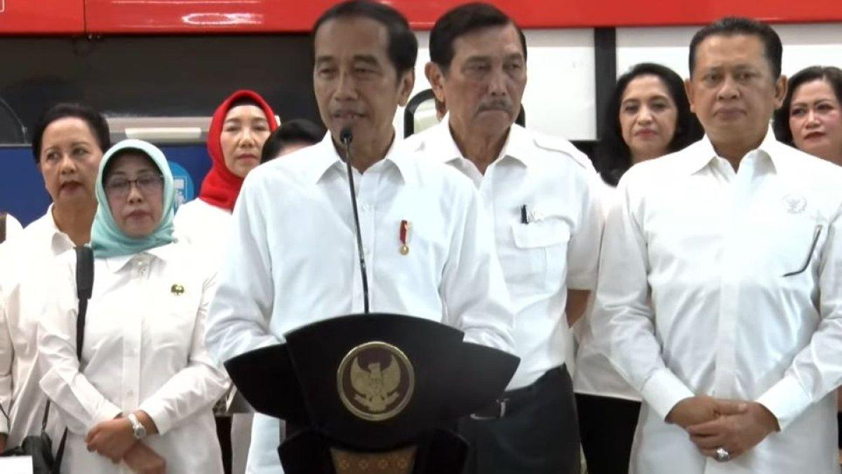 LRT Jabodebek Sudah Beroperasi, Jokowi Harap Masyarakat Berbondong-bondong Naik