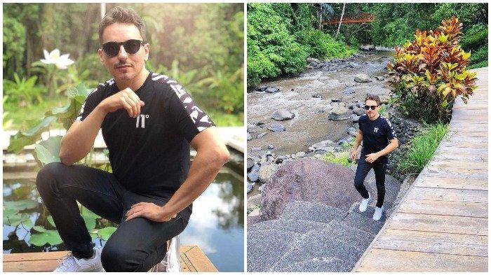 7 Momen Liburan Jorge Lorenzo di Bali, Disambut Nikita Mirzani hingga Belajar Main Gamelan