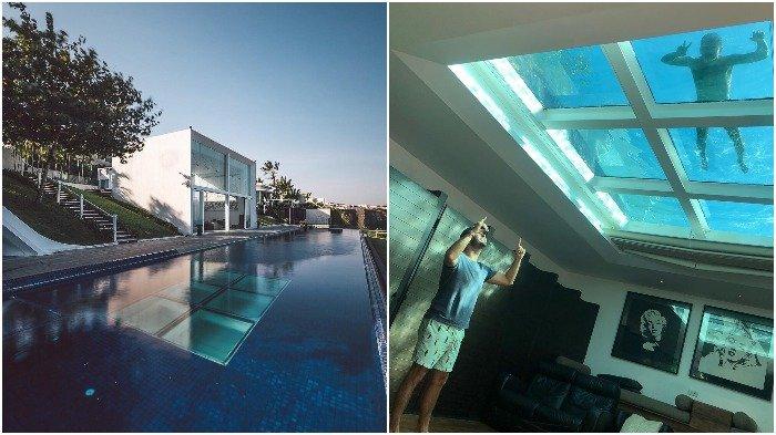 Jorge Lorenzo Berenang di Villa Unik, Kolam Renangnya Ada di Atap Kamar